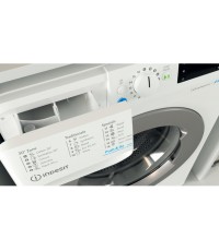 Indesit Πλυντήριο Ρούχων 7kg 1200 Στροφών BWE 71283X WS