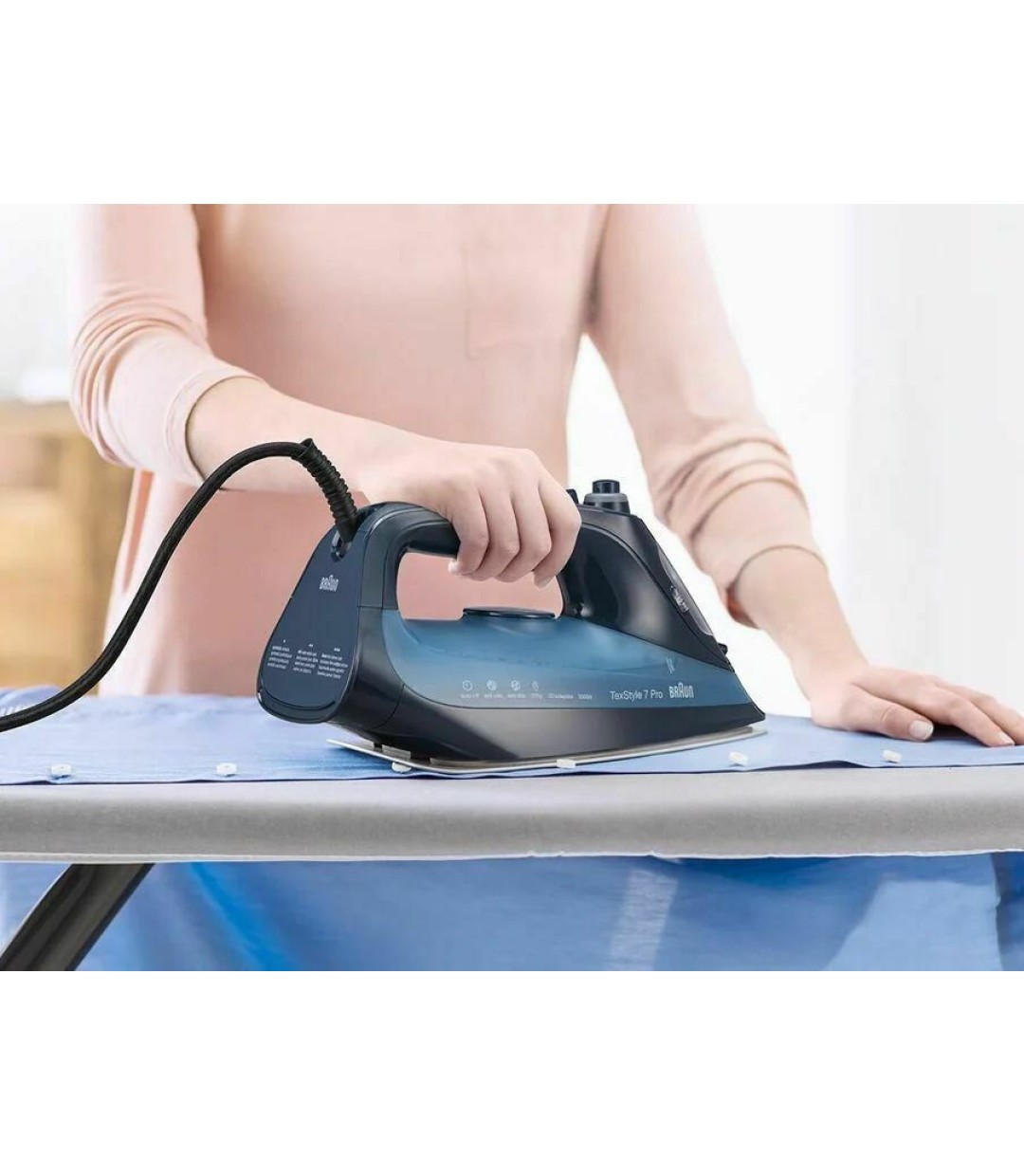 Braun Texstyle 7 Pro SI 7160 Σίδερο Ατμού 3000W