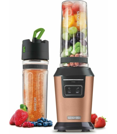 Sencor SBL 7176 GD Μπλέντερ για Smoothies 0.6lt 800W Καφέ