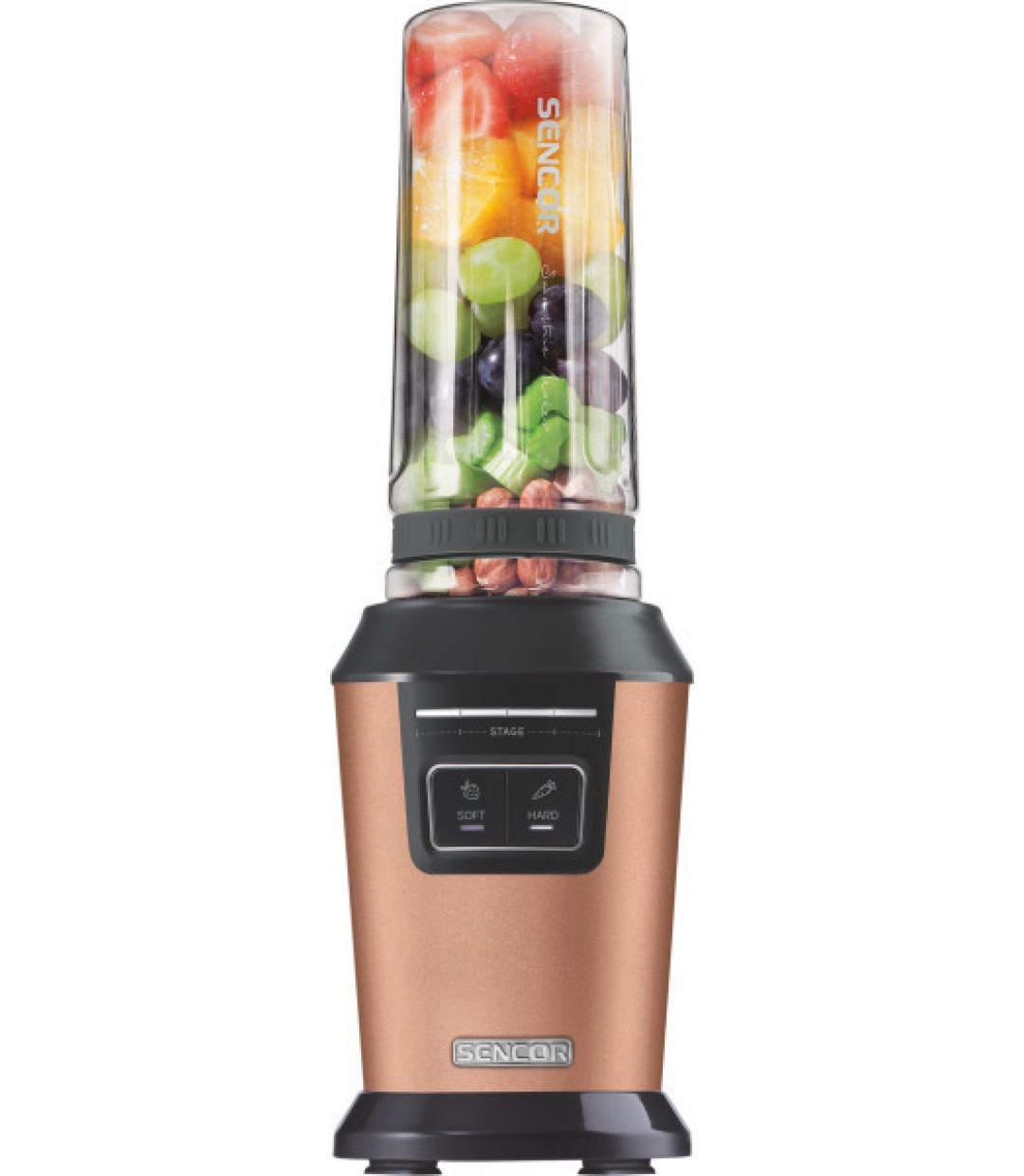 Sencor SBL 7176 GD Μπλέντερ για Smoothies 0.6lt 800W Καφέ