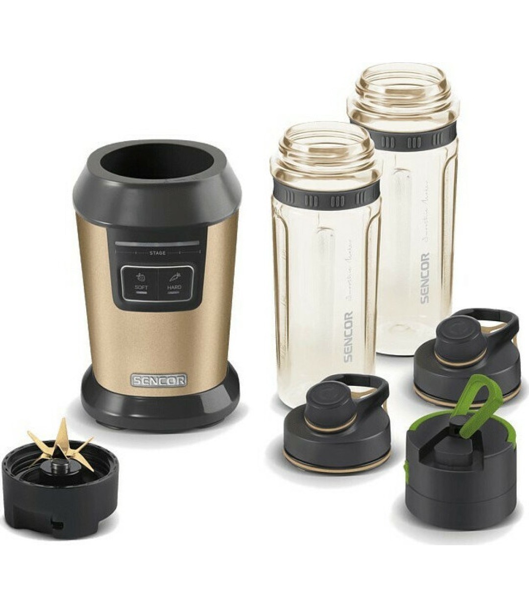 Sencor SBL 7177 CH Μπλέντερ για Smoothies 0.6lt 800W