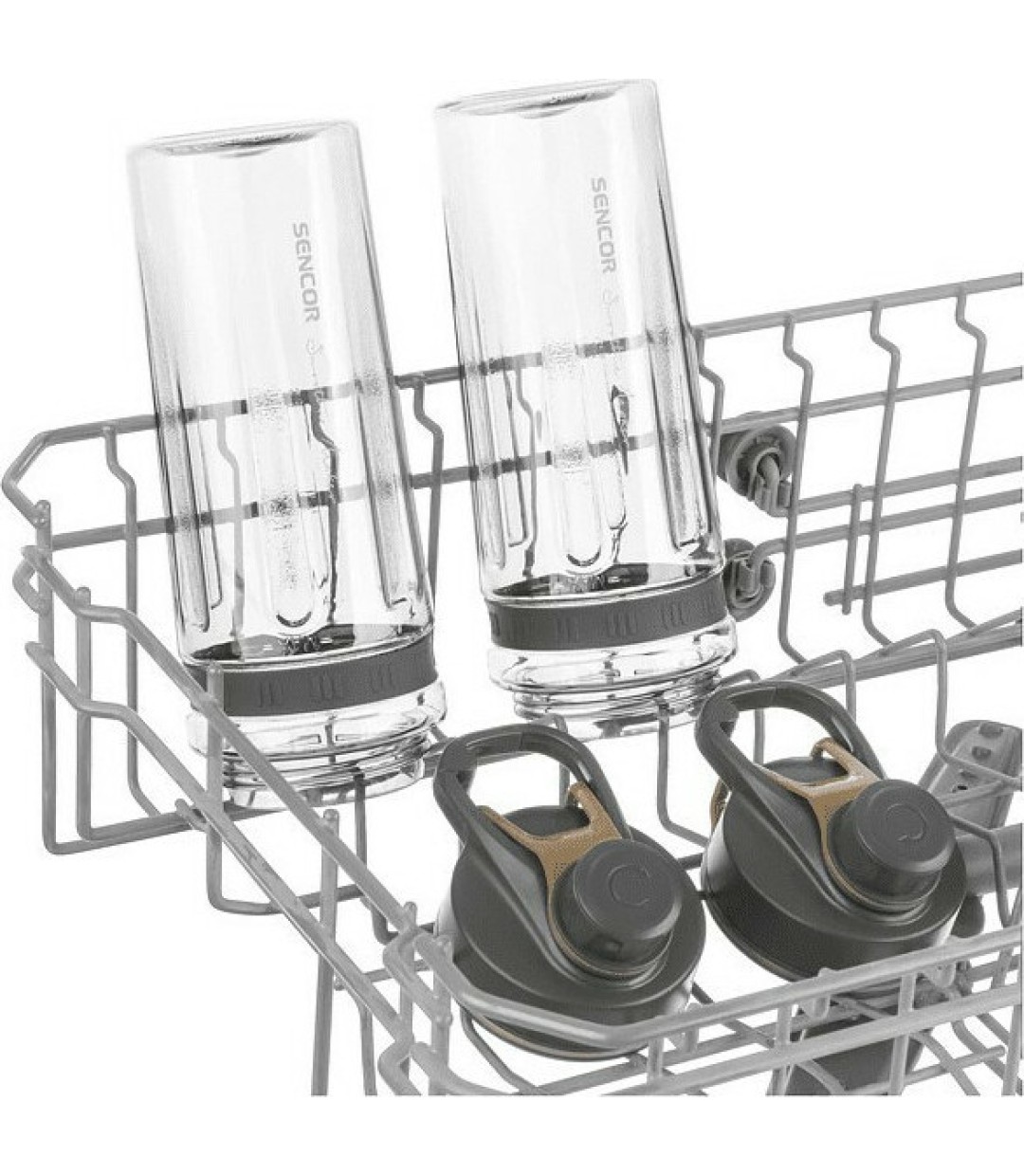 Sencor SBL 7177 CH Μπλέντερ για Smoothies 0.6lt 800W