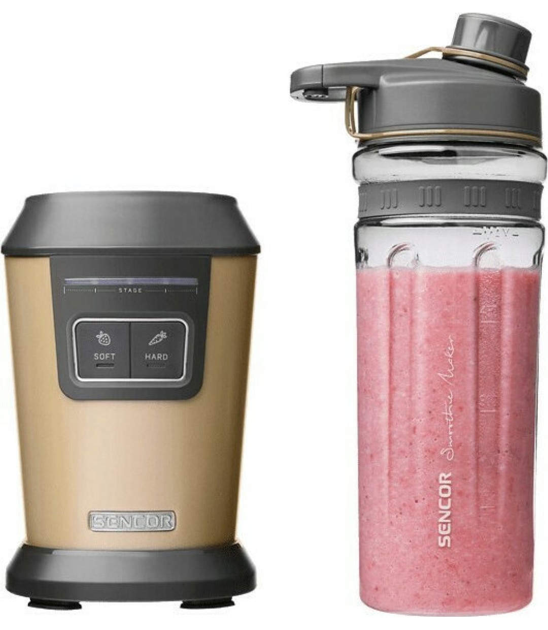 Sencor SBL 7177 CH Μπλέντερ για Smoothies 0.6lt 800W