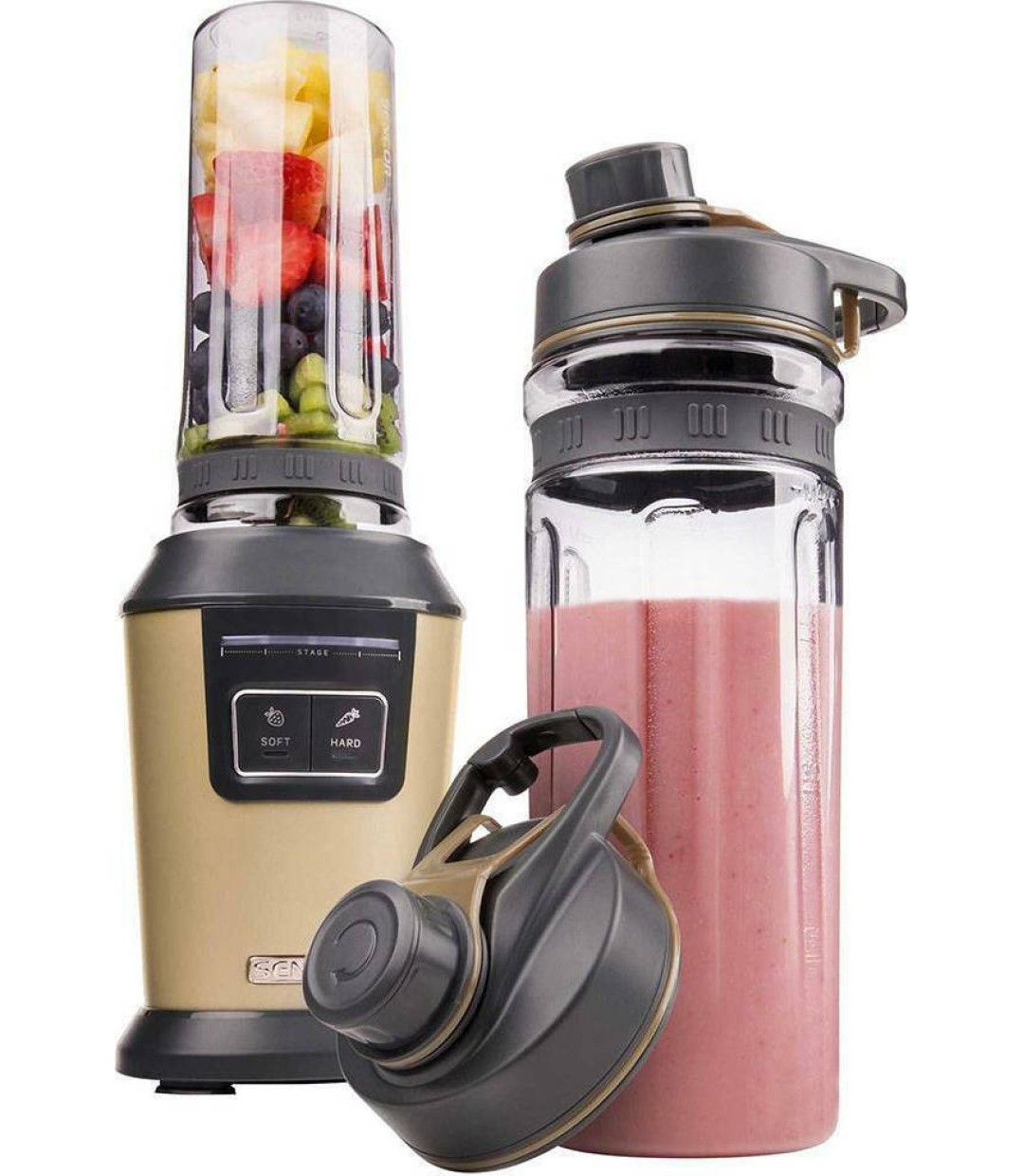 Sencor SBL 7177 CH Μπλέντερ για Smoothies 0.6lt 800W