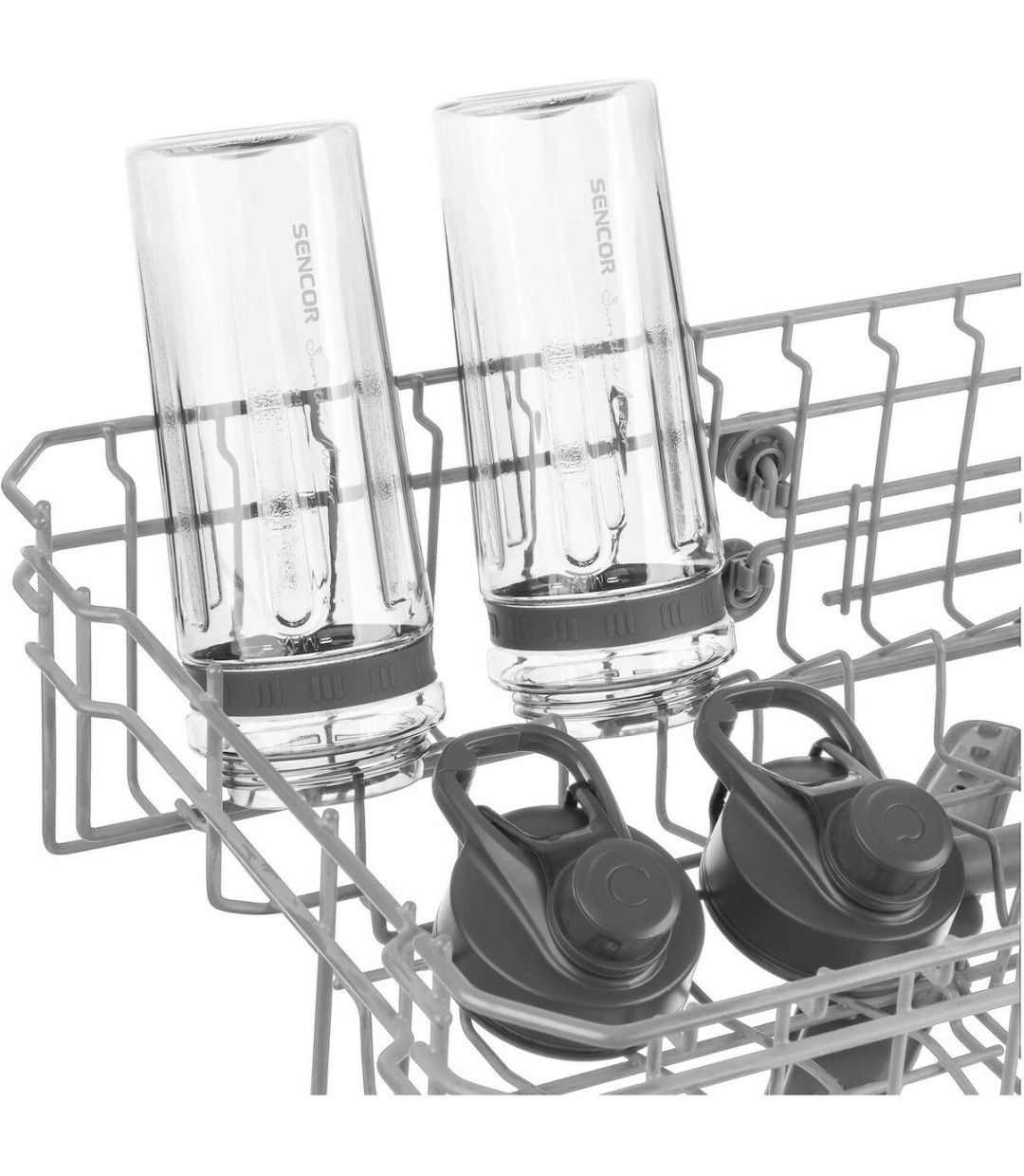 Sencor SBL 7178 BK Μπλέντερ για Smoothies 0.6lt 800W Μαύρο