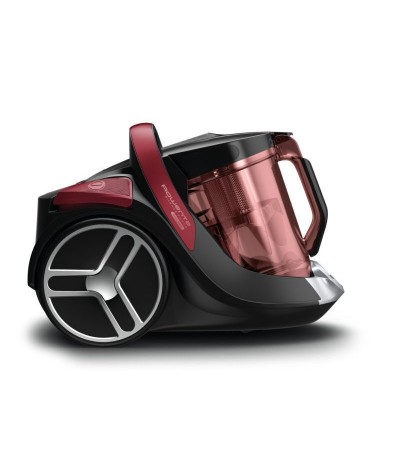 Rowenta RO7213 Silence Ηλεκτρική σκούπα με κάδο 2.5lt Μπορντό