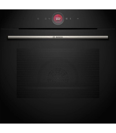 Bosch HBG 7241 B1Φούρνος άνω Πάγκου 71lt χωρίς Εστίες Μαύρος