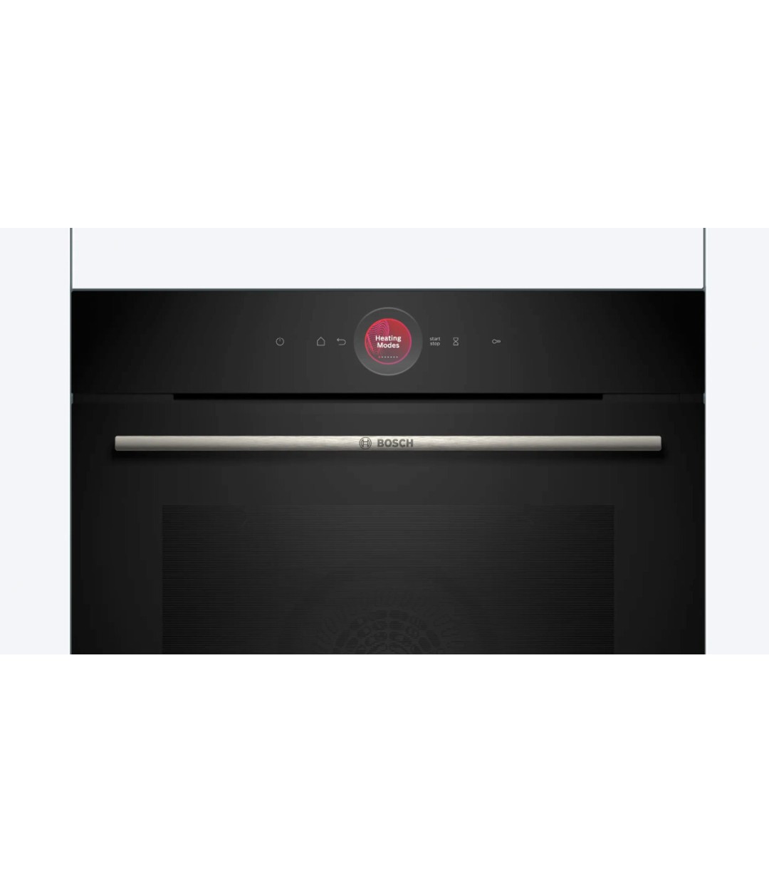 Bosch HBG 7241 B1Φούρνος άνω Πάγκου 71lt χωρίς Εστίες Μαύρος