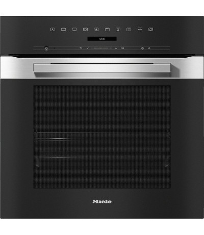 Miele H 7260 B Φούρνος άνω Πάγκου 76lt χωρίς Εστίες Μαύρος