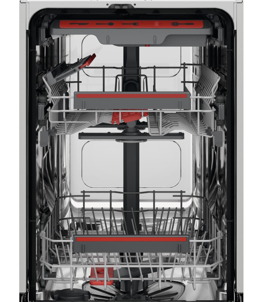 AEG FEE73517PM Εντοιχιζόμενο Πλυντήριο Πιάτων Λευκό