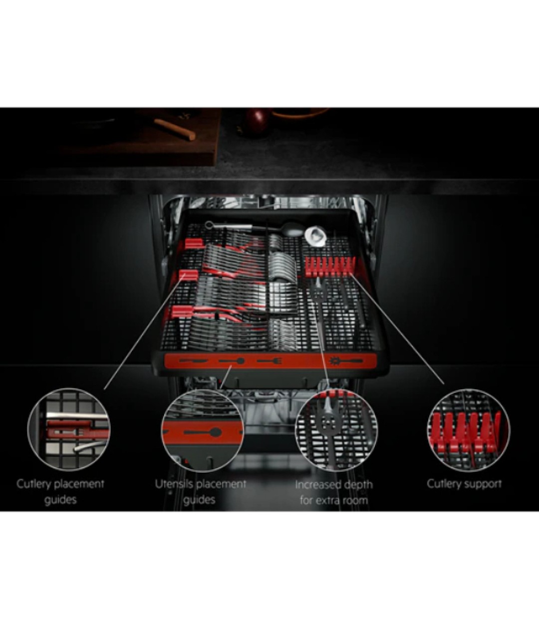 AEG FEE73517PM Εντοιχιζόμενο Πλυντήριο Πιάτων Λευκό