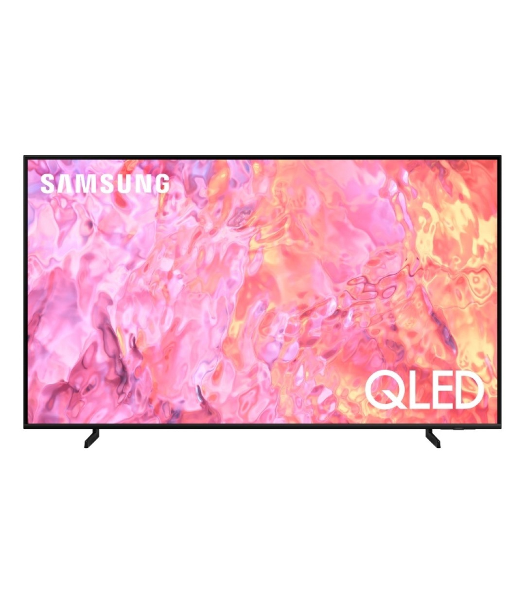 Samsung Smart Τηλεόραση 75" 4K UHD QLED QE75Q60CAUXXH HDR 