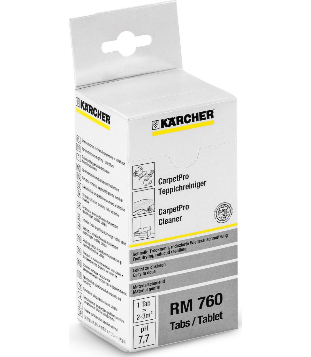 Καθαριστικό ΧΑΛΙΩΝ Karcher RM 760 TABS 6.295-850