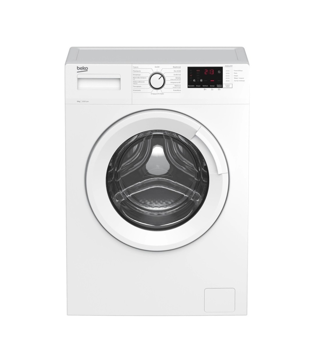 Beko WUE 7612 PAR Πλυντήριο Ρούχων 7kg 1200 Στροφών Beko WUE 7612 PAR Πλυντήριο Ρούχων 7kg 1200 Στροφών