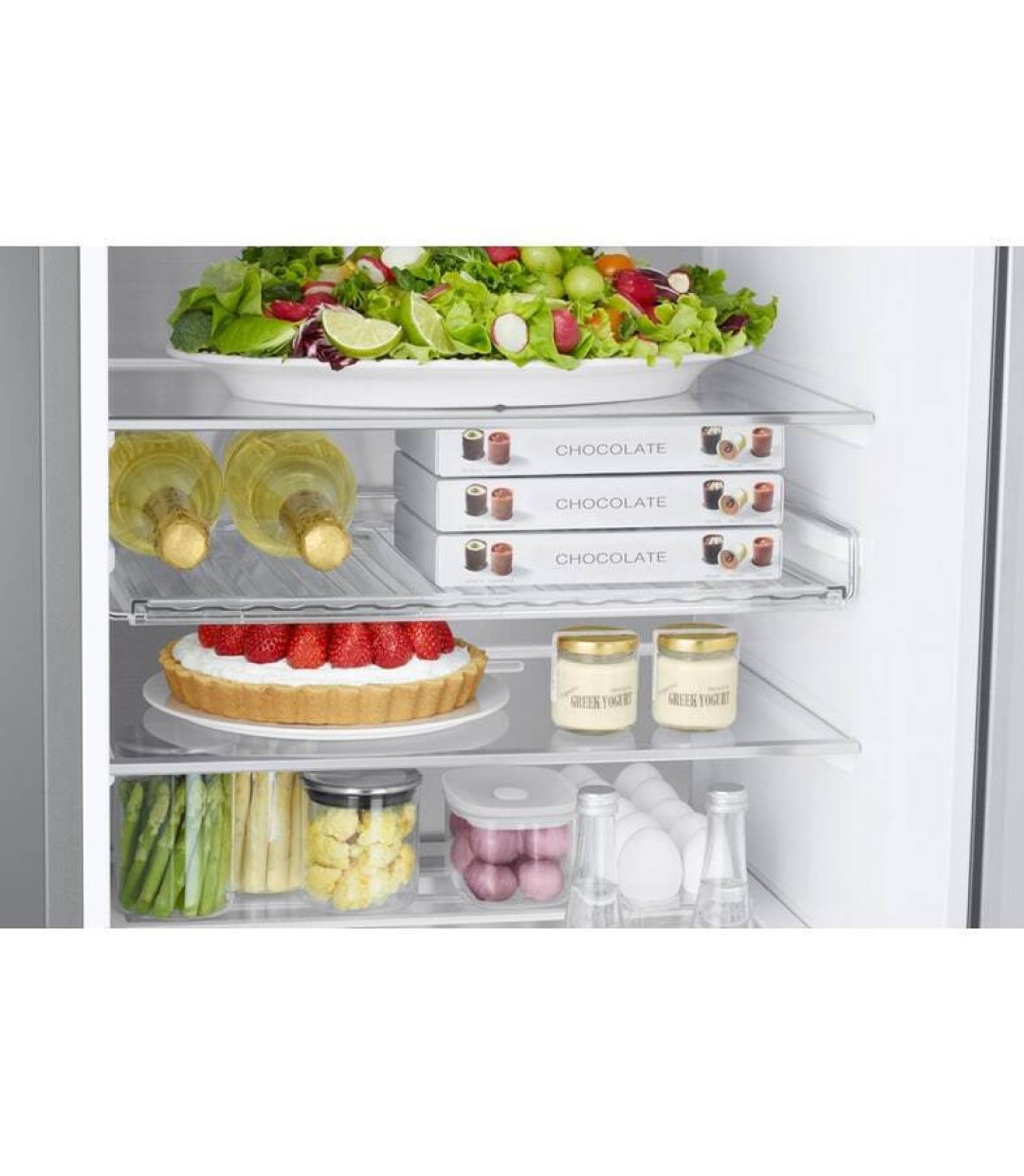 Samsung RB38C776DS9/EF Ψυγει/κτης NoFrost Υ203xΠ59.5xΒ66εκ. Inox