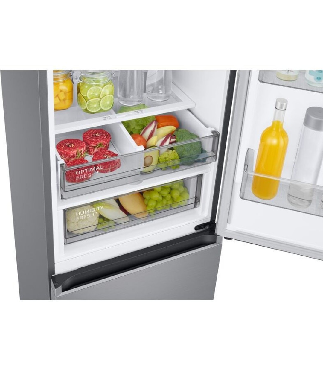 Samsung RB38C776DS9/EF Ψυγει/κτης NoFrost Υ203xΠ59.5xΒ66εκ. Inox