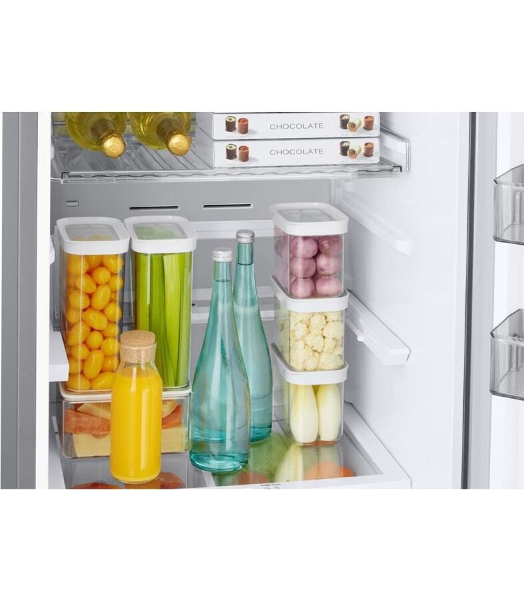 Samsung RB38C776DS9/EF Ψυγει/κτης NoFrost Υ203xΠ59.5xΒ66εκ. Inox