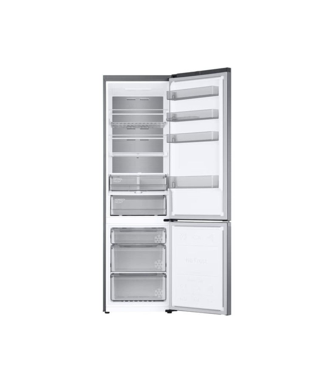 Samsung RB38C776DS9/EF Ψυγει/κτης NoFrost Υ203xΠ59.5xΒ66εκ. Inox