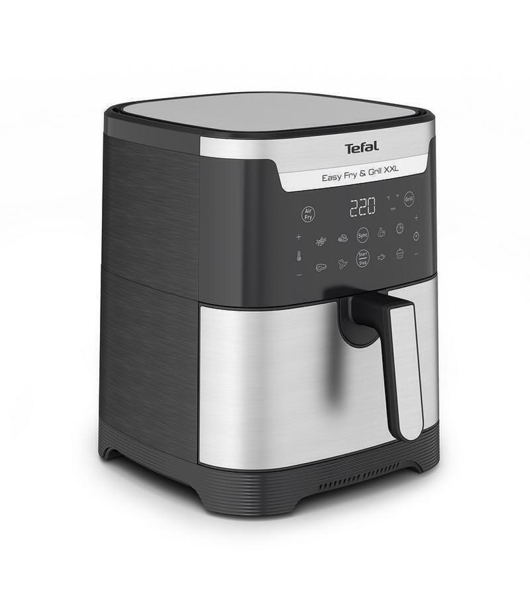 Tefal EY801D15 Φριτέζα Αέρος 6.5lt Μαύρη