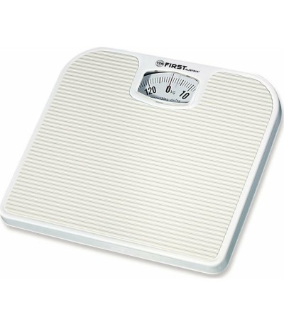 First Austria Αναλογική Ζυγαριά σε Λευκό χρώμα FA-8020-WI