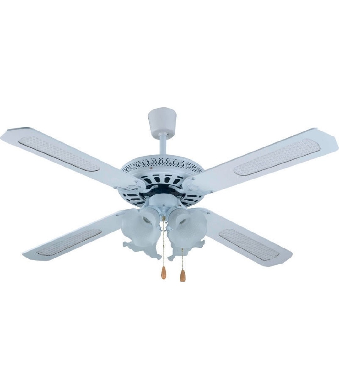 Primo PRCF-80278 Ανεμιστήρας Οροφής 130cm με Φως Λευκός