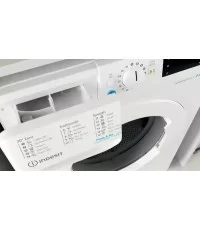 Indesit Πλυντήριο Ρούχων 8kg 1200 Στροφών BWE 81285X W EE 