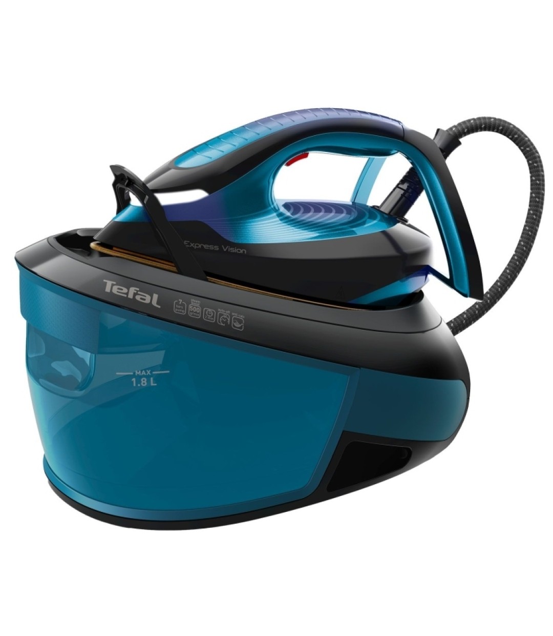 Tefal Express Vision SV8151 Σύστημα Σιδερώματος Πίεσης 7bar
