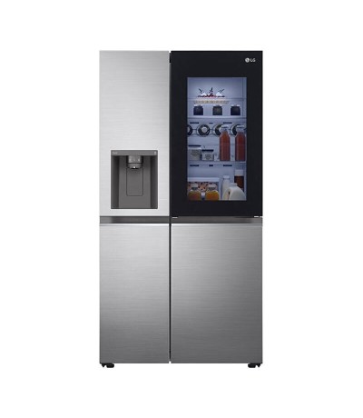 LG GSXV81PZLE Ψυγείο Ντουλάπα 635lt Total NoFrost Inox