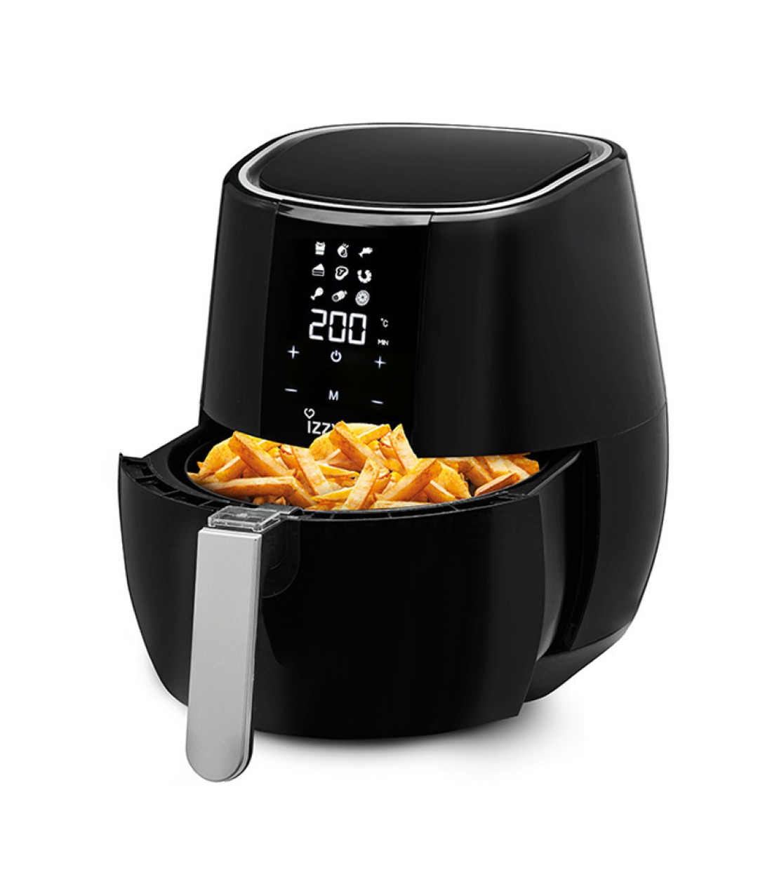 Izzy IZ-8206 Φριτέζα Αέρος 4.5lt Μαύρη