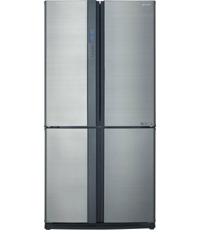 Sharp SJ-EX820F2-SL Ψυγείο Ντουλάπα 605lt Total NoFrost Inox
