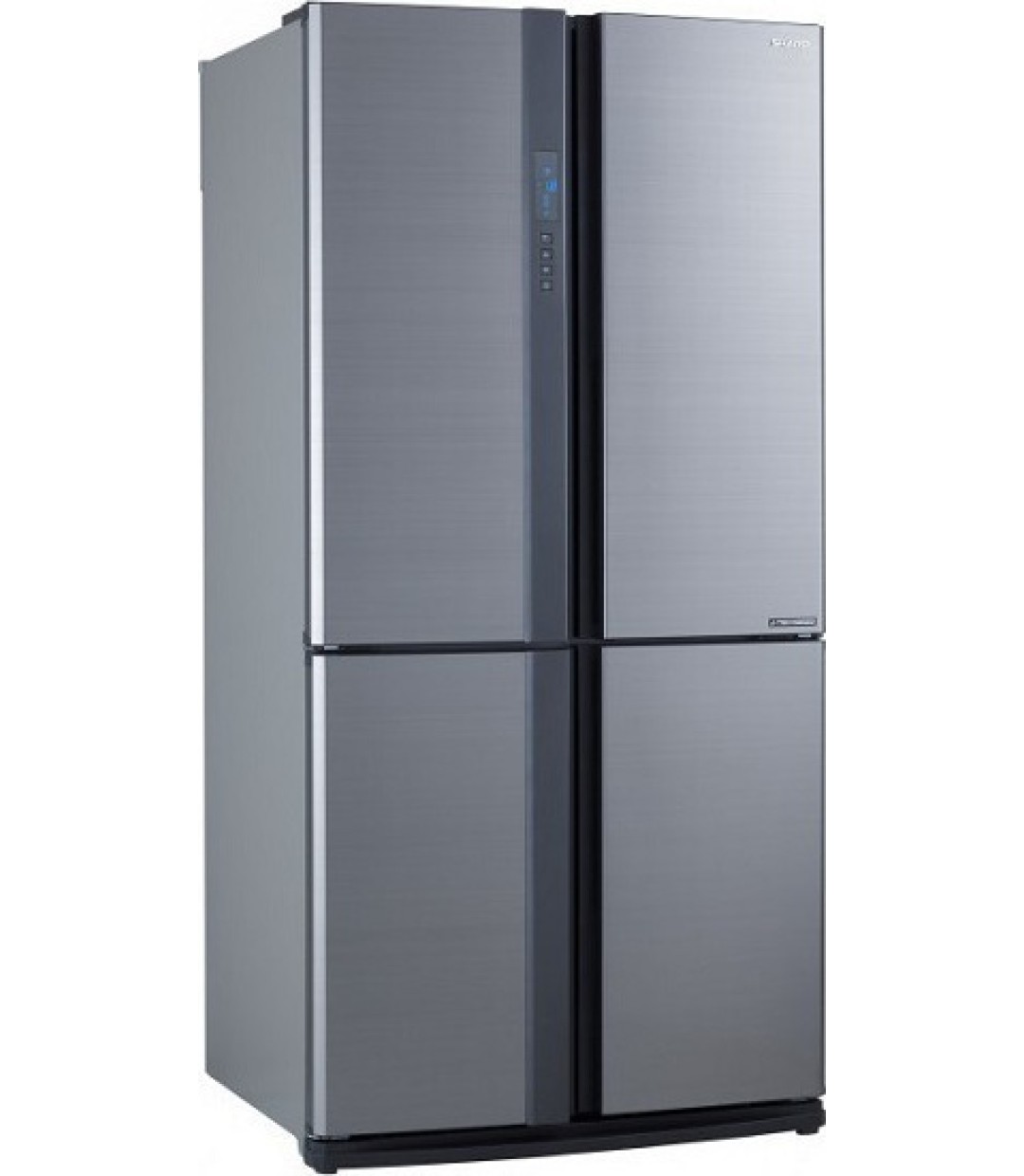 Sharp SJ-EX820F2-SL Ψυγείο Ντουλάπα 605lt Total NoFrost Inox