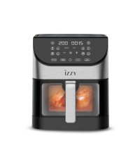 Izzy IZ-8217 Φριτέζα Αέρος 6lt Μαύρη