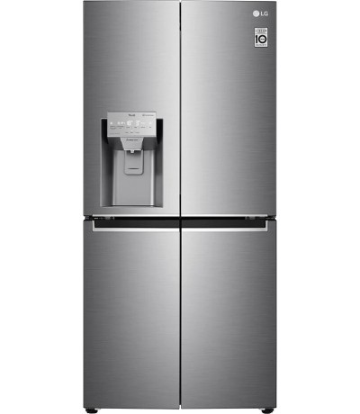 LG GML844PZAE Ψυγείο Ντουλάπα 506lt Total NoFrost Inox