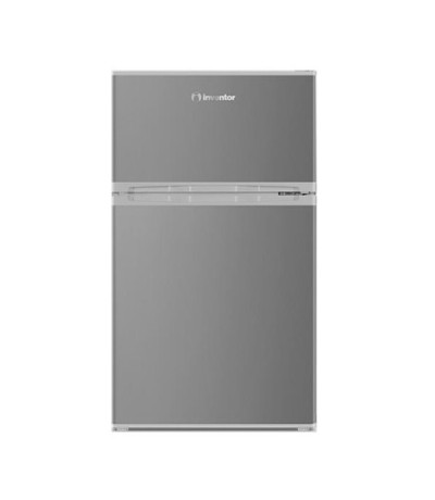 Inventor DPC 852 LS Ψυγείο Δίπορτο Υ85xΠ48xΒ51.5εκ. Inox  