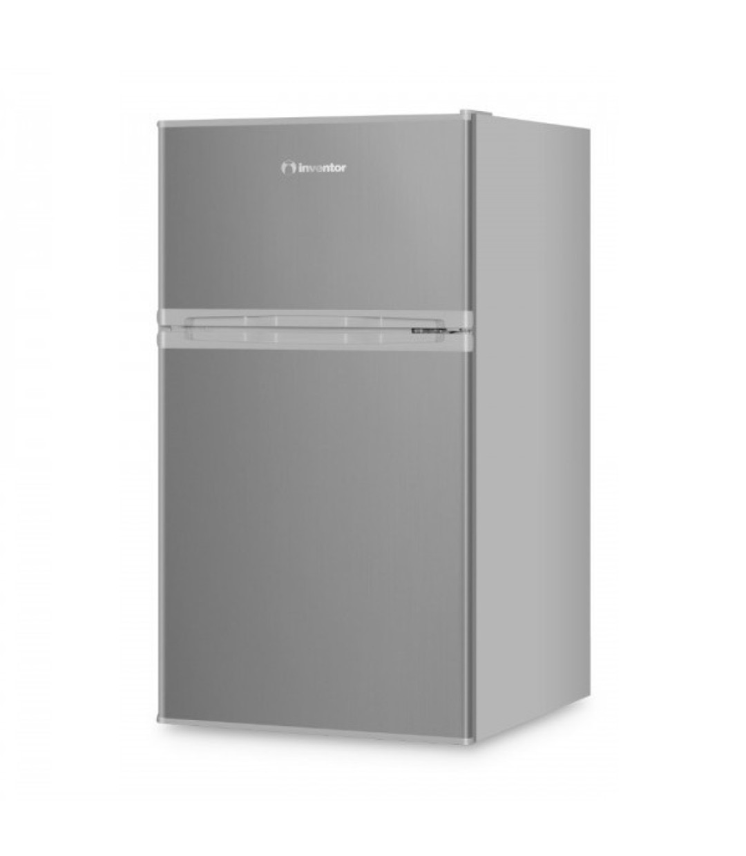 Inventor DPC 852 LS Ψυγείο Δίπορτο Υ85xΠ48xΒ51.5εκ. Inox  