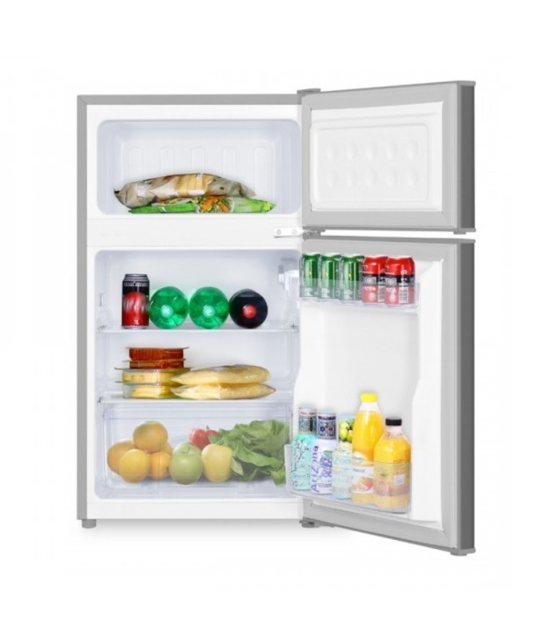 Inventor DPC 852 LS Ψυγείο Δίπορτο Υ85xΠ48xΒ51.5εκ. Inox  