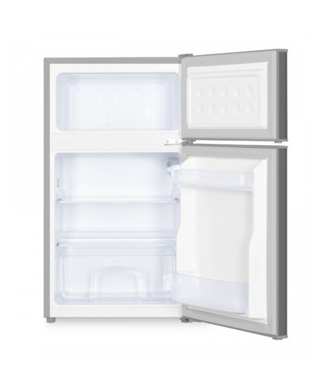 Inventor DPC 852 LS Ψυγείο Δίπορτο Υ85xΠ48xΒ51.5εκ. Inox  