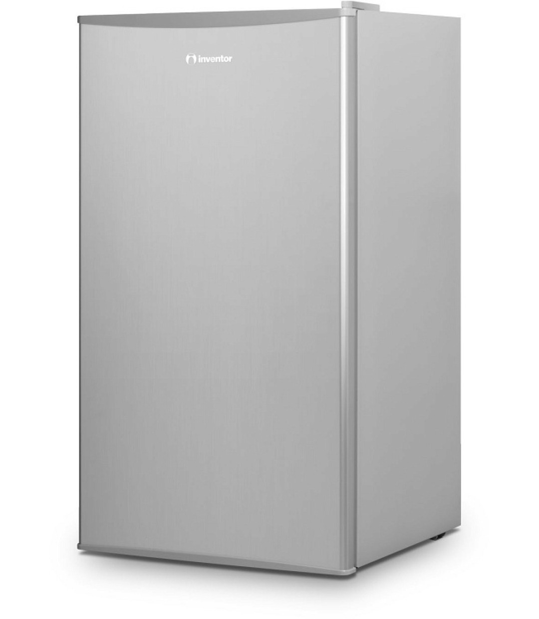 Inventor MP862S Μονόπορτο Ψυγείο 93lt Υ86xΠ47.2xΒ45εκ. Inox