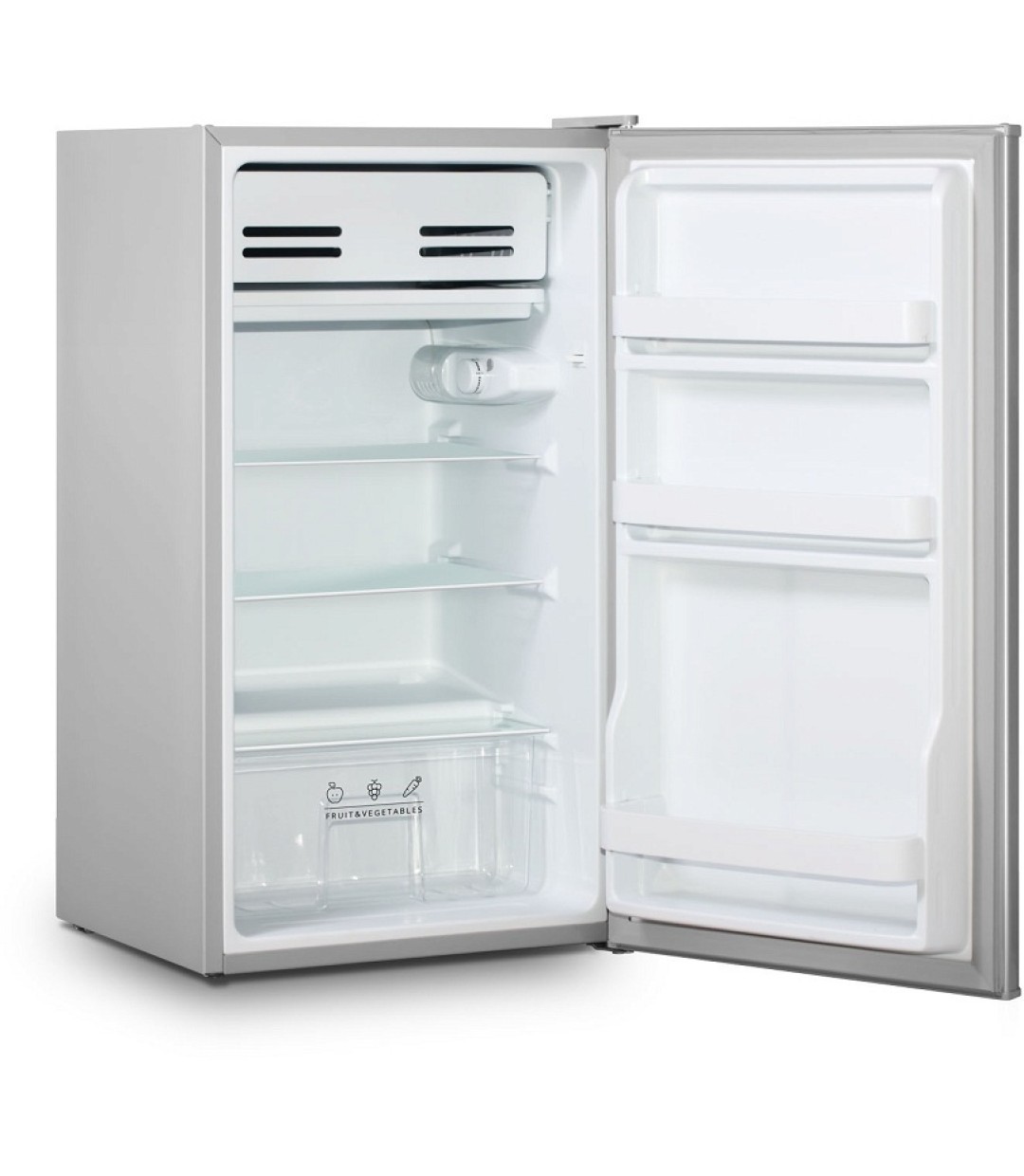 Inventor MP862S Μονόπορτο Ψυγείο 93lt Υ86xΠ47.2xΒ45εκ. Inox