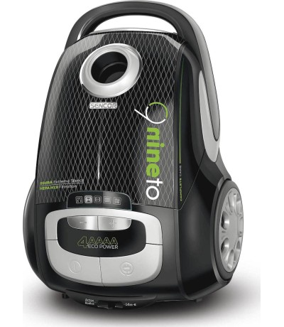 SENCOR SVC 9000BK 800W Σκούπα Black