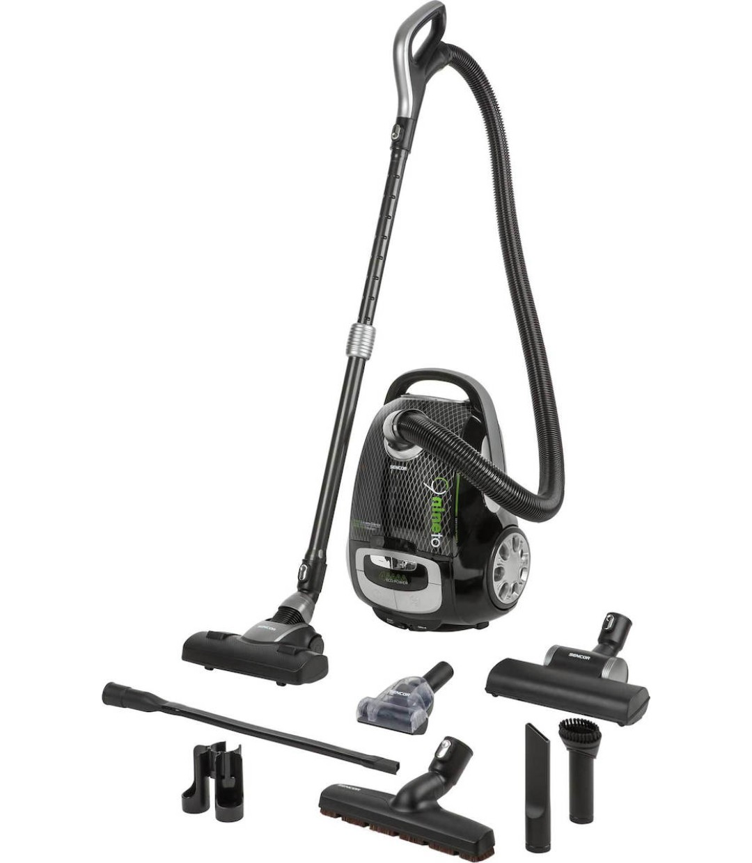 SENCOR SVC 9000BK 800W Σκούπα Black SENCOR SVC 9000BK 800W Σκούπα Black