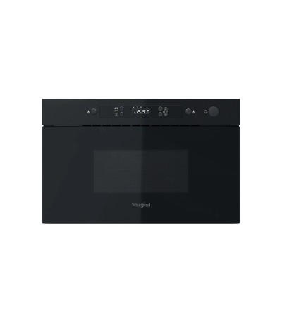 Whirlpool MBNA900B Εντοιχιζόμενος Φούρνος Μικροκυμάτων 22lt Μαύρος  