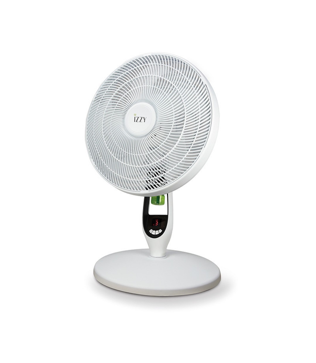 Izzy IZ-9036 Ανεμιστήρας Ορθοστάτης 2 σε 1 70W Διαμέτρου 40cm με Τηλεχειριστήριο