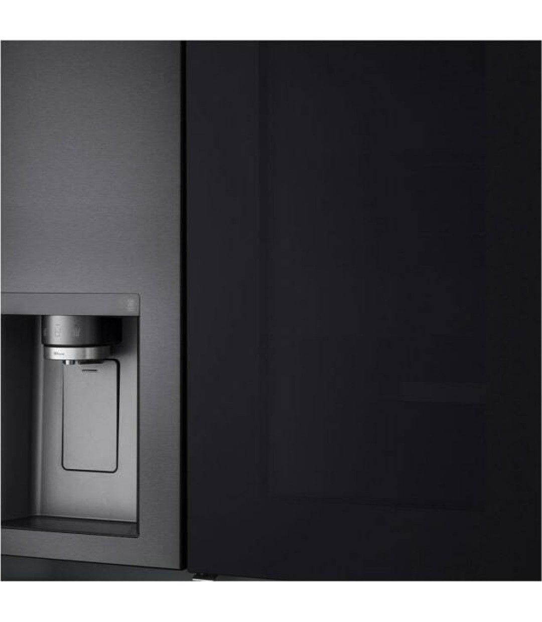 LG GSXV90MCDE Ψυγείο Ντουλάπα 635lt Total NoFrost Μαύρο 