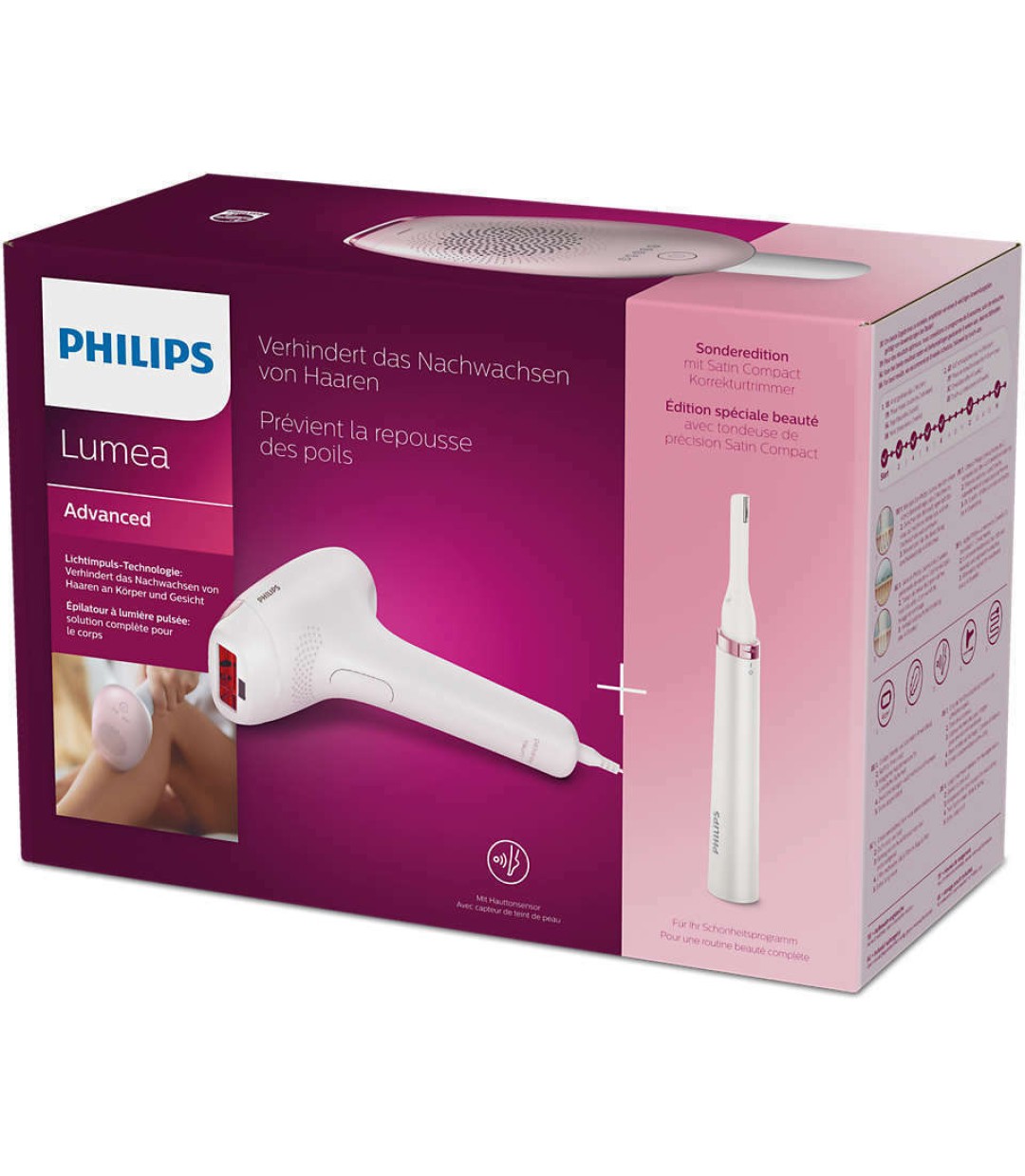 Philips Lumea IPL Σετ Αποτρίχωσης Laser για Σώμα BRI920/00 Philips Lumea IPL Σετ Αποτρίχωσης Laser για Σώμα BRI920/00
