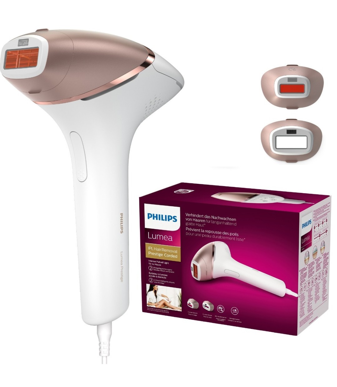 Philips Lumea Prestige Αποτρ/κή Μηχανή Laser για Σώμα BRI945/00 Philips Lumea Prestige Αποτρ/κή Μηχανή Laser για Σώμα BRI945/00