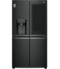 LG GMX945MC9F Ψυγείο Ντουλάπα 638lt Total NoFrost Μαύρο