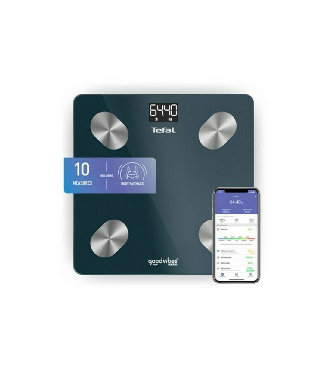 ΖΥΓΑΡΙΑ ΜΠΑΝΙΟΥ BM9620 TEFAL 