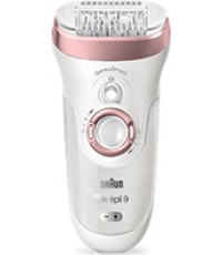 Braun Silk Epil 9 & Facial Brush Σετ Αποτρίχωσης Epilator για Πρόσωπο, Σώμα & Μπικίνι SES9/880