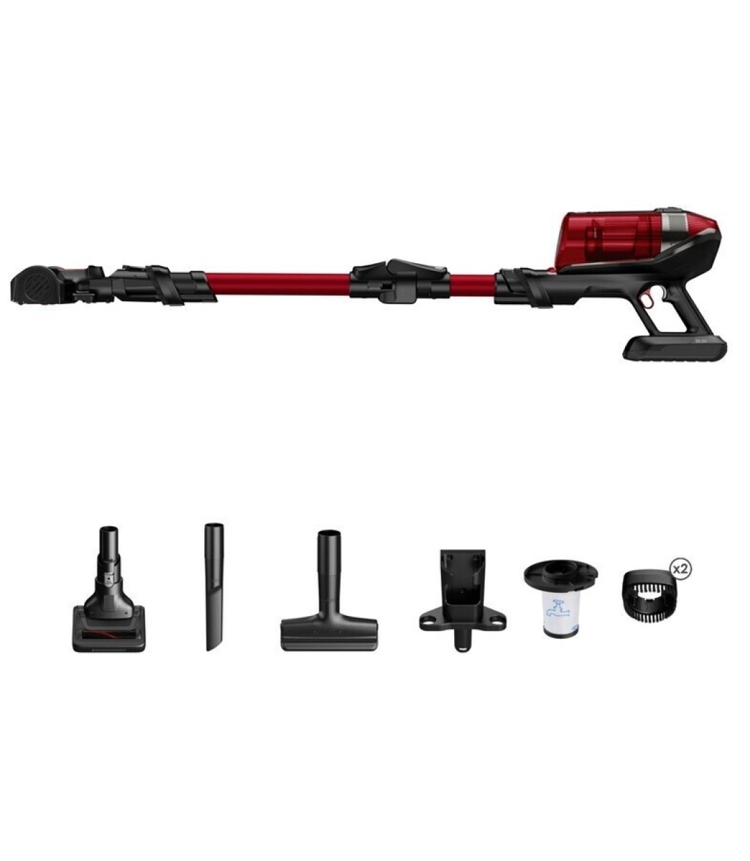 Rowenta RH98A9 Xforce Flex  Επαναφ/νη Σκούπα Stick 25.2V